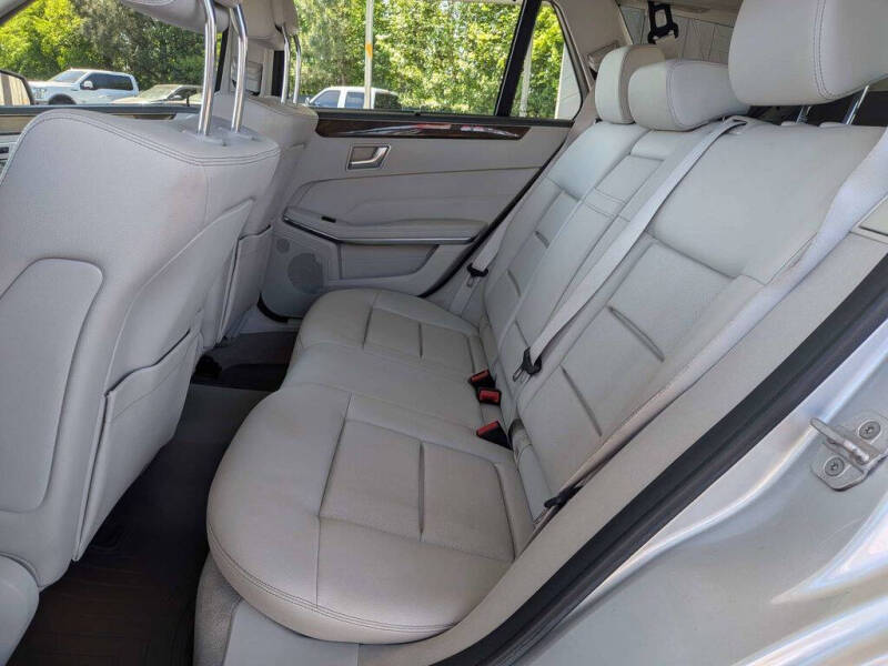 2015 Mercedes-Benz E-Class E 350 4MATIC