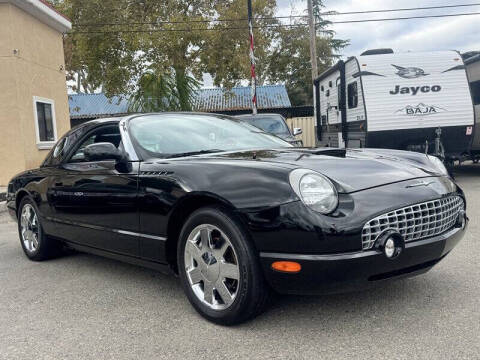 2002 Ford Thunderbird Deluxe