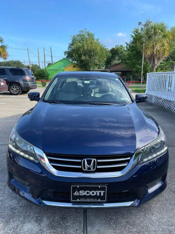 2015 Honda Accord for sale at Apex Motors in Baytown TX