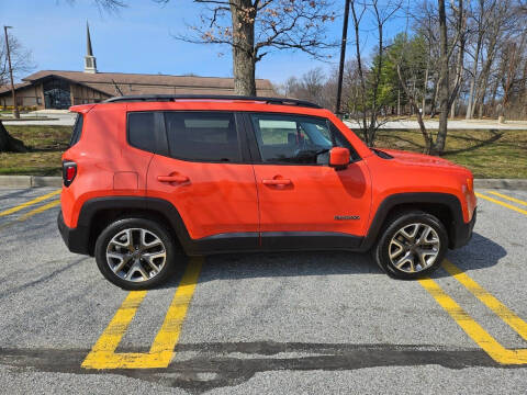 2017 Jeep Renegade Latitude