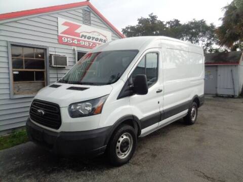 2019 Ford Transit for sale at Z Motors in North Lauderdale FL