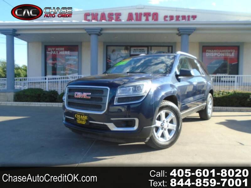 2015 GMC Acadia for sale at Chase Auto Credit in Oklahoma City OK