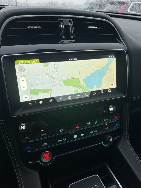 2017 Jaguar F-PACE S