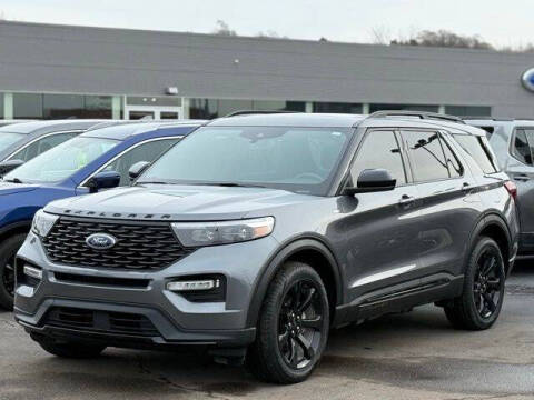 2024 Ford Explorer ST-Line