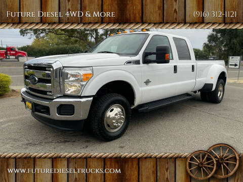 2016 Ford F-350 Super Duty for sale at Future Diesel 4WD & More in Davis CA