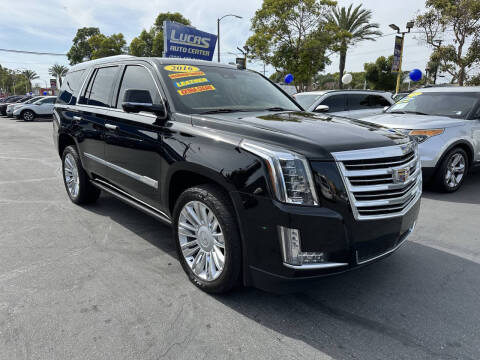 2016 Cadillac Escalade Platinum