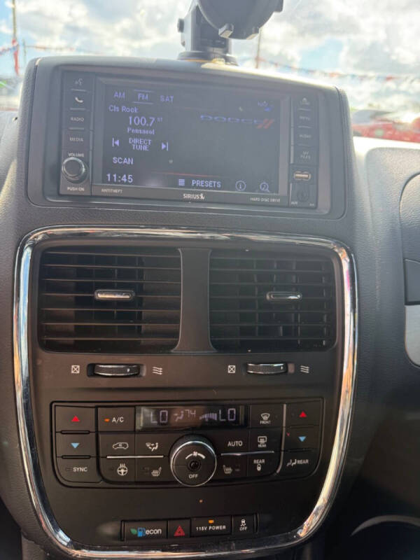 2019 Dodge Grand Caravan GT