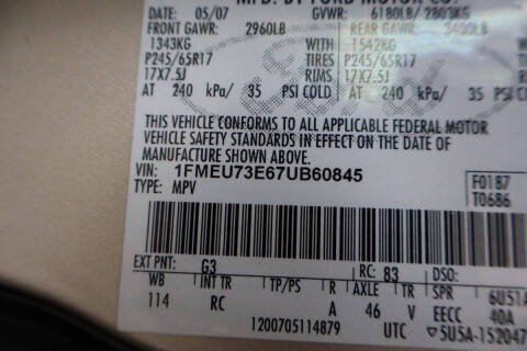 2007 Ford Explorer XLT