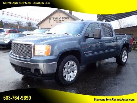 2008 GMC Sierra 1500 for sale at Steve & Sons Auto Sales in Happy Valley OR