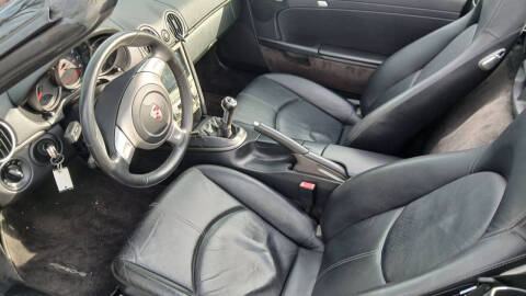 2005 Porsche Boxster