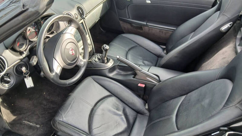 2005 Porsche Boxster