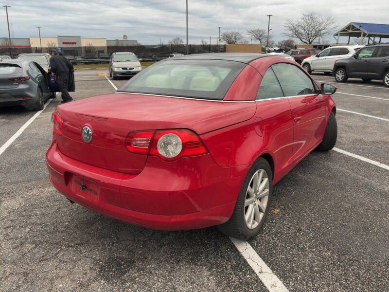 2009 Volkswagen Eos Komfort