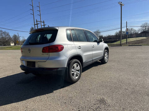2014 Volkswagen Tiguan S