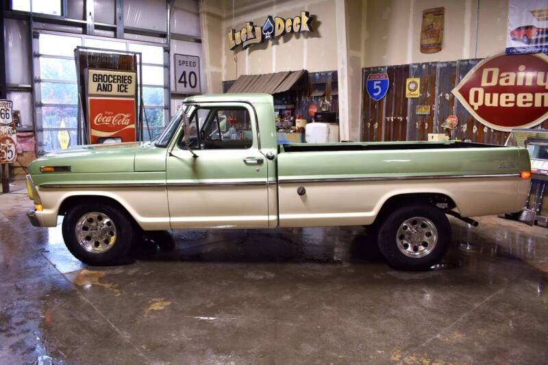 1971 Ford F-250 for sale at Cool Classic Rides in Sherwood OR