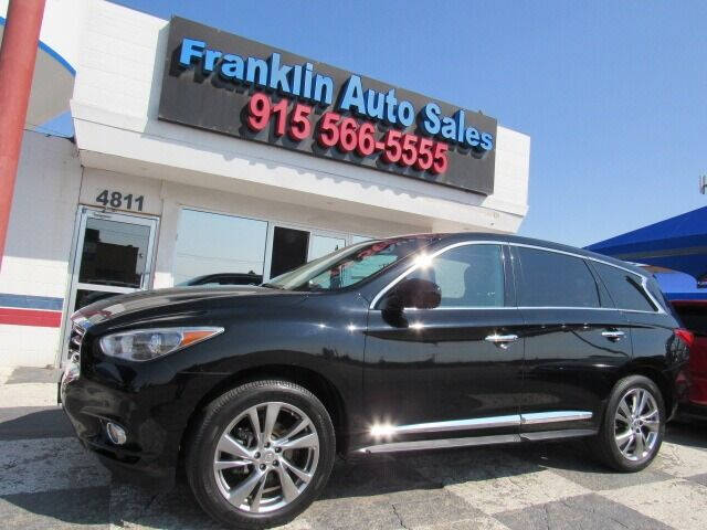 2013 Infiniti JX35 for sale at Franklin Auto Sales in El Paso TX