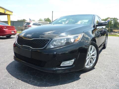 2015 Kia Optima for sale at Roswell Auto Imports in Austell GA