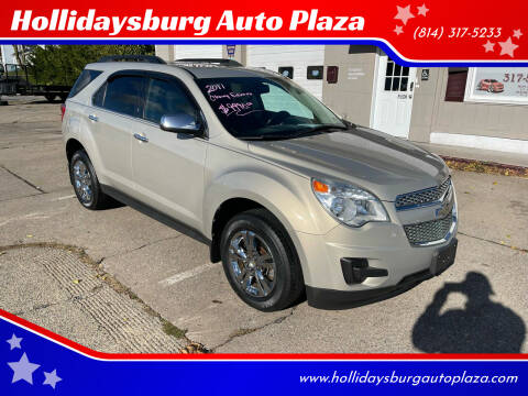 2011 Chevrolet Equinox for sale at Hollidaysburg Auto Plaza in Hollidaysburg PA