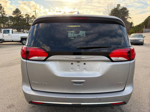 2017 Chrysler Pacifica Limited