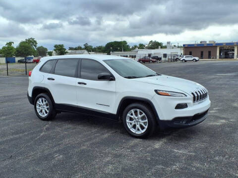 2017 Jeep Cherokee Sport