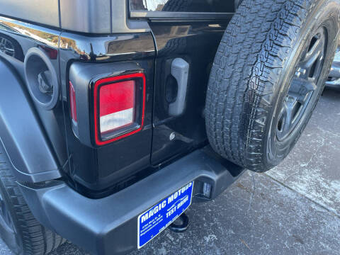 2018 Jeep Wrangler Unlimited Sport