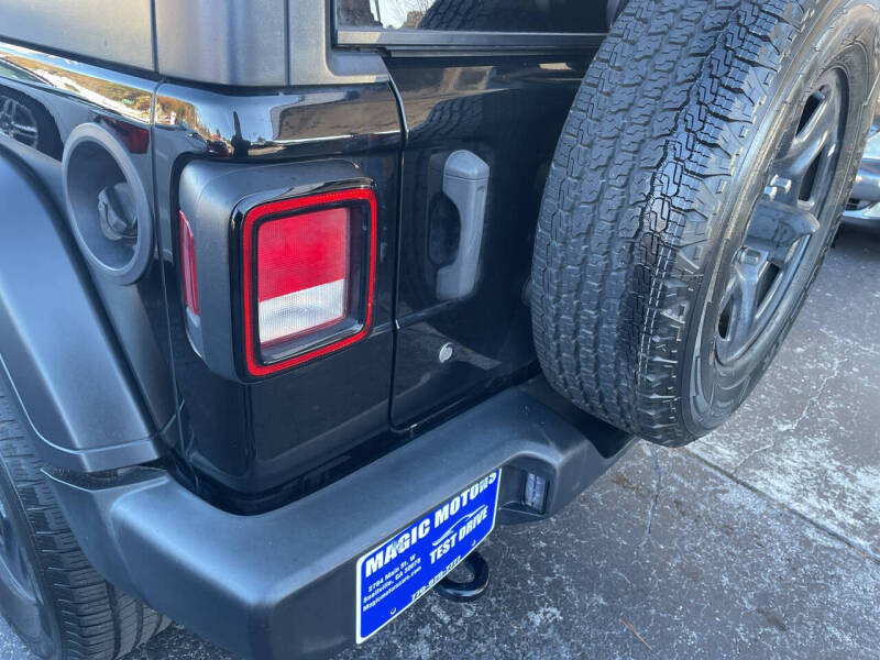 2018 Jeep Wrangler Unlimited Sport