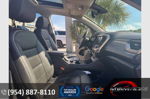 2021 GMC Acadia Denali