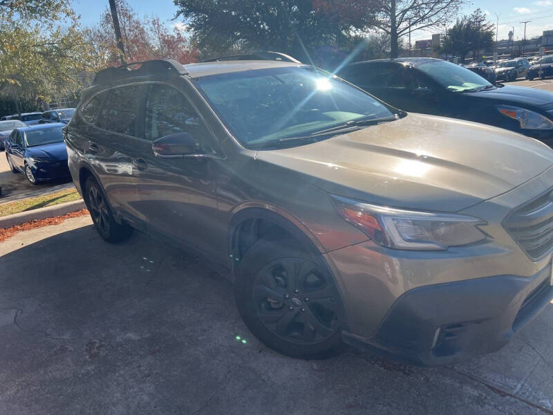 2020 Subaru Outback Onyx Edition XT