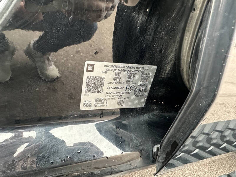 2018 Chevrolet Tahoe LT