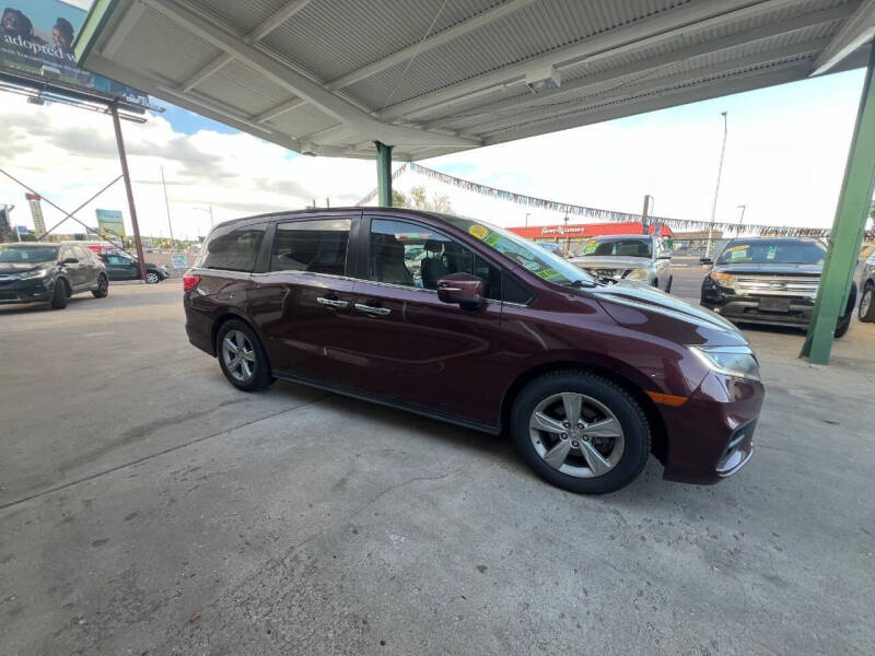 2019 Honda Odyssey EX