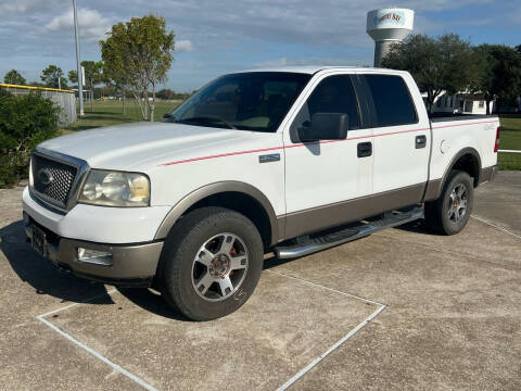 2005 Ford F-150 for sale at M A Affordable Motors in Baytown TX