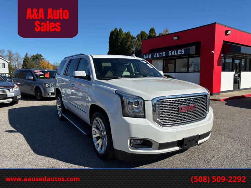 2017 GMC Yukon Denali