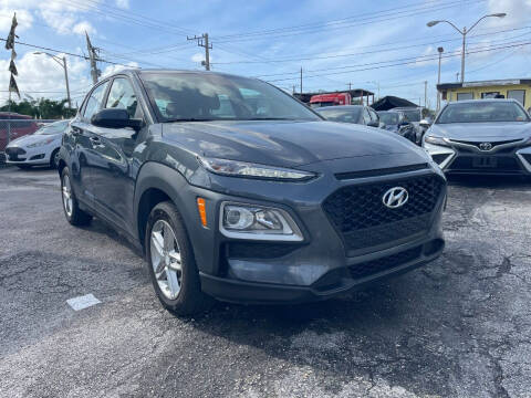 2021 Hyundai Kona for sale at MIAMI AUTO LIQUIDATORS in Miami FL