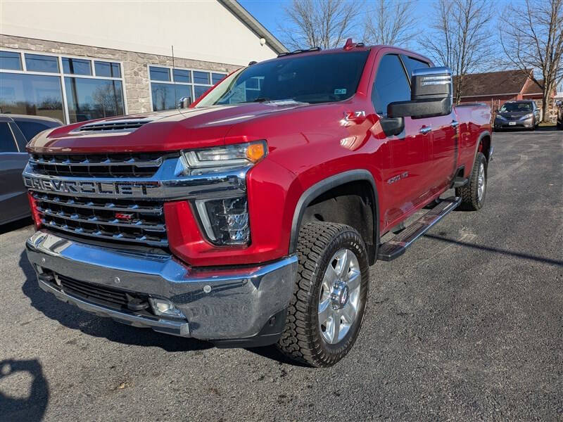 2020 Chevrolet Silverado 2500HD