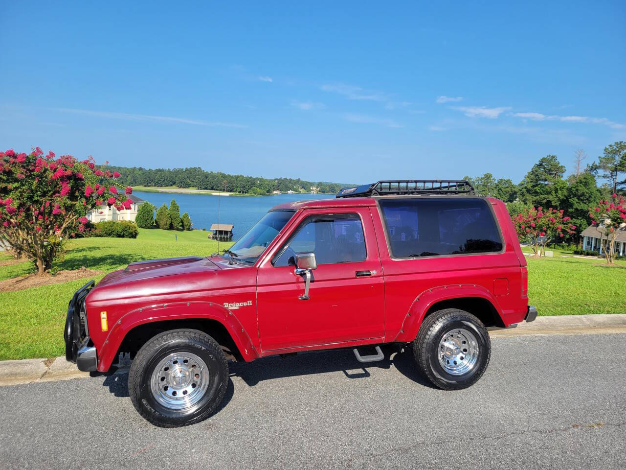 1988 Ford Bronco II for sale at Connected Auto Group in Macon, GA