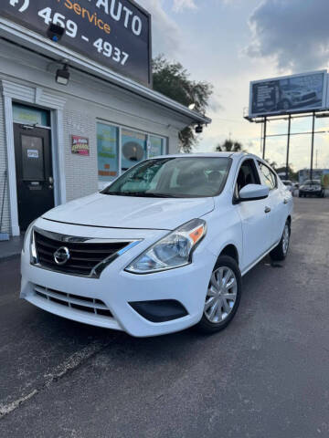 2019 Nissan Versa
