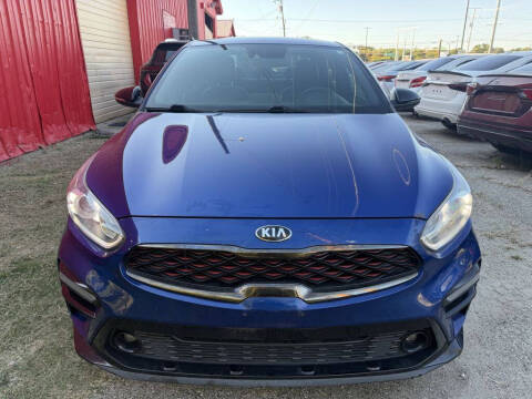 2021 Kia Forte GT Line