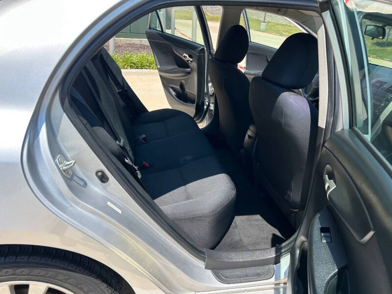 2009 Toyota Corolla S