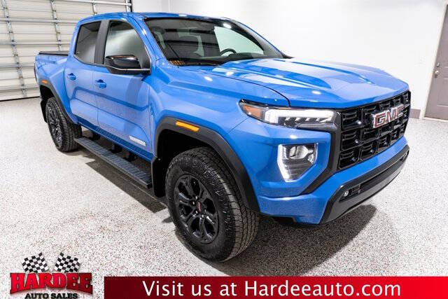 2025 GMC Canyon Elevation