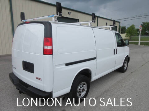 2024 GMC Savana 2500