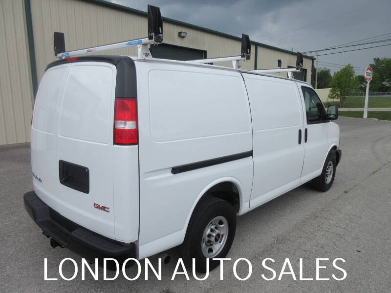 2024 GMC Savana 2500