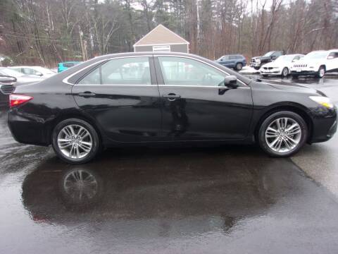 2015 Toyota Camry for sale at Mark's Discount Truck & Auto in Londonderry NH