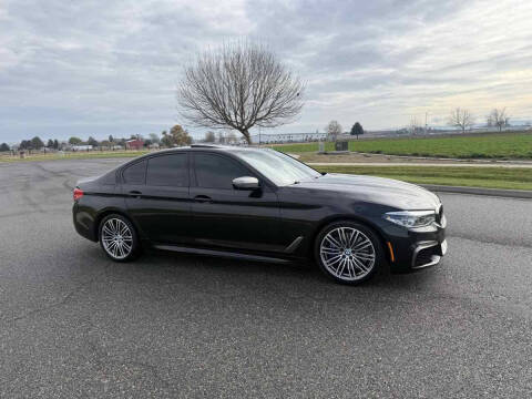 2019 BMW 5 Series M550i xDrive