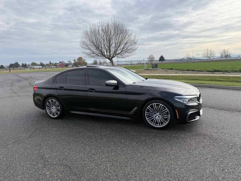2019 BMW 5 Series M550i xDrive