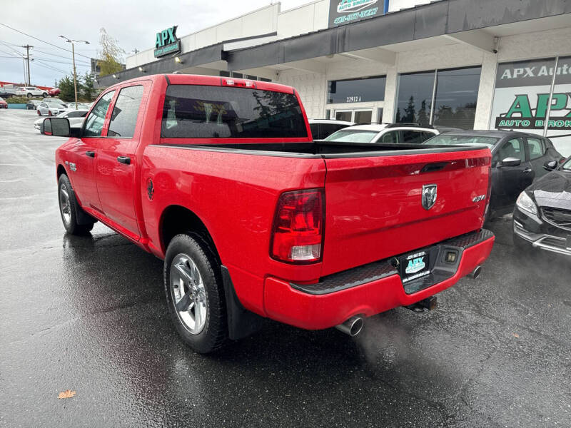 Used 2013 RAM Ram 1500 Pickup Express with VIN 1C6RR7KT0DS631698 for sale in Edmonds, WA