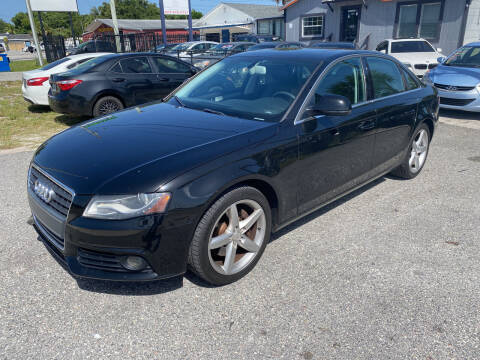 2009 Audi A4 for sale at AUTOBAHN MOTORSPORTS INC in Orlando FL