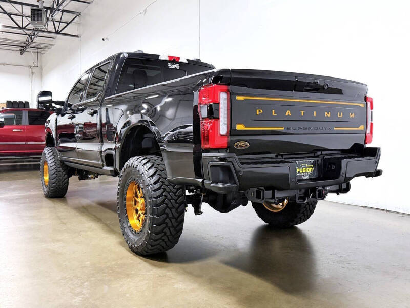 2024 Ford F-350 Super Duty Platinum