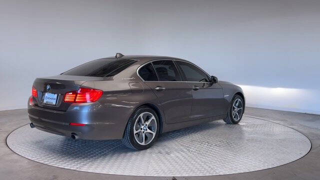 2013 BMW 5 Series ActiveHybrid 5