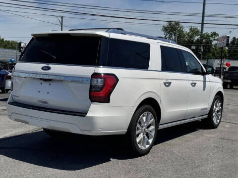 2018 Ford Expedition MAX Platinum