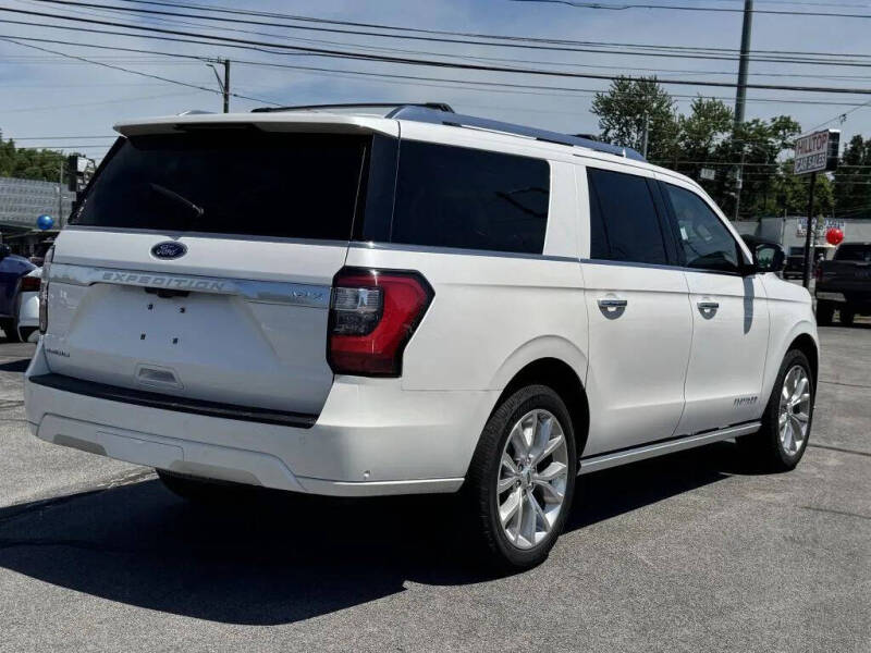 2018 Ford Expedition MAX Platinum