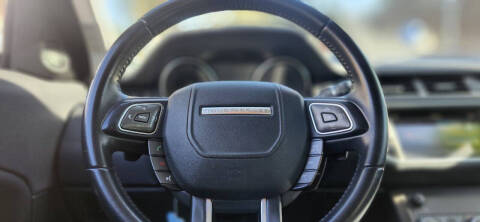 2019 Land Rover Range Rover Evoque SE